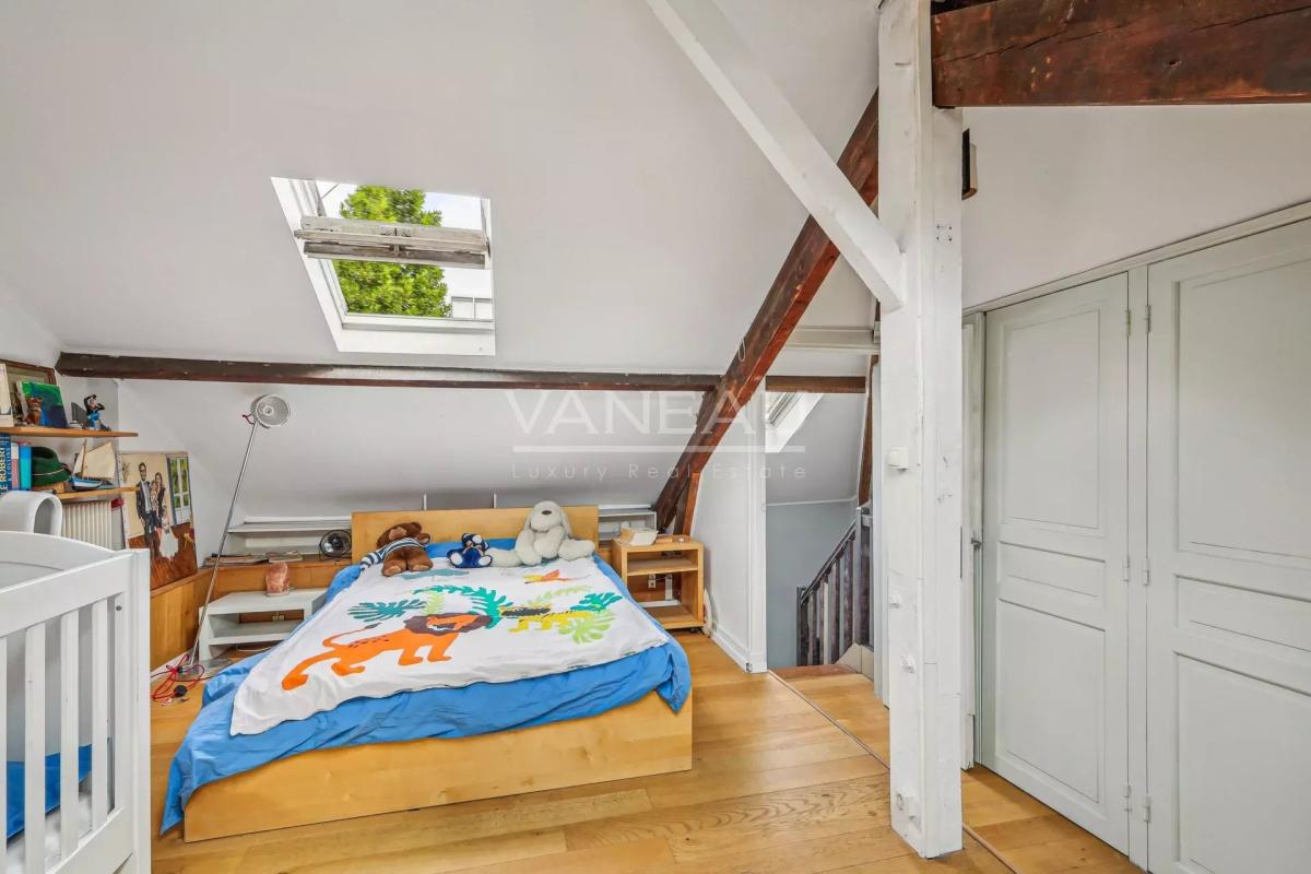 Villa privée, maison familiale avec extérieur