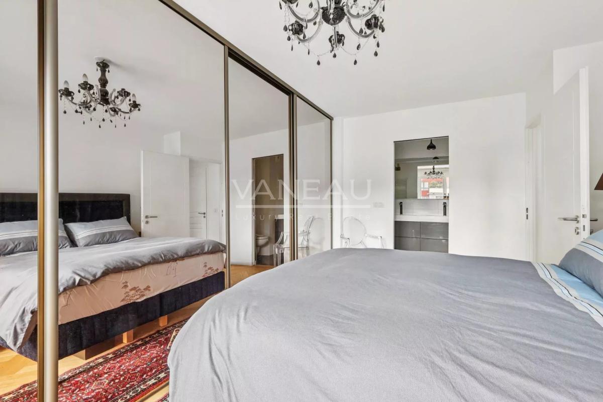 Boulogne Nord - Trois pièces avec balcon terrasse - Résidence 20