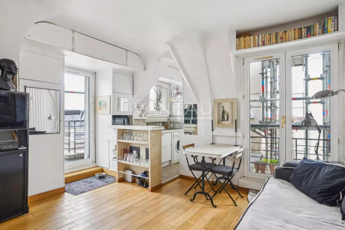 Boulogne - Dernier étage avec terrasse