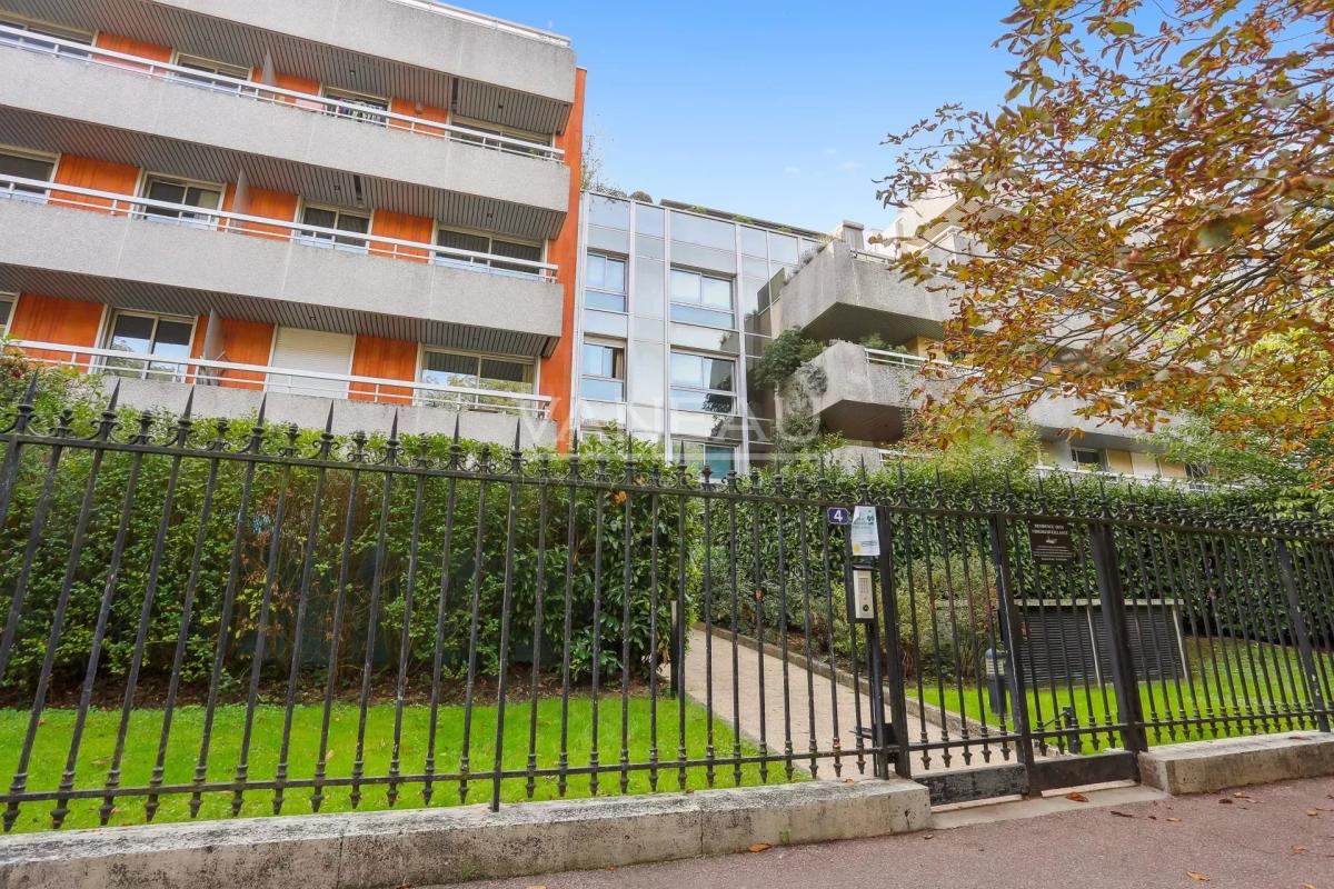 Boulogne Nord -  34m² lumineux, calme et proche du bois