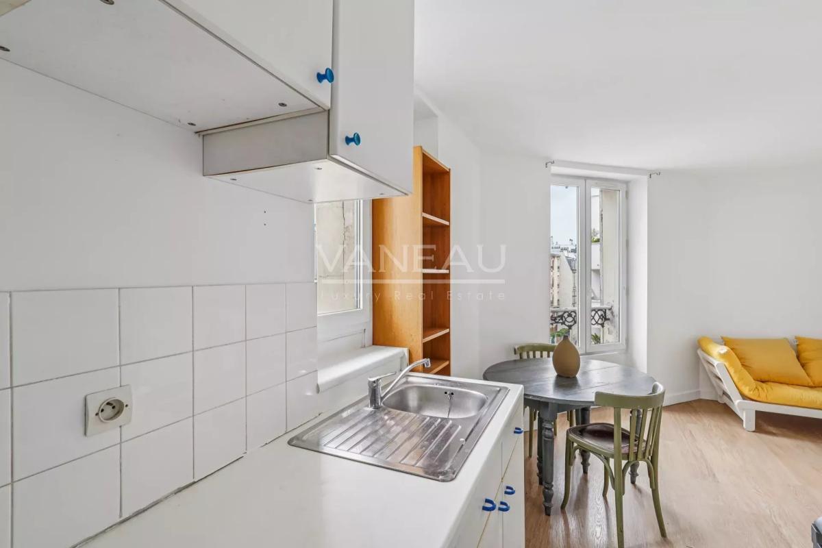 92100 - Boulogne Nord - Charmant petit appartement.