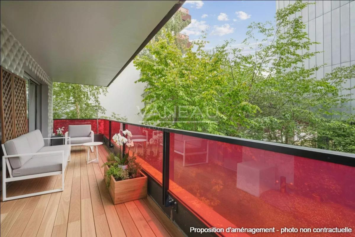 Boulogne Marcel Sembat - 3 pièces immeuble récent avec terrasse