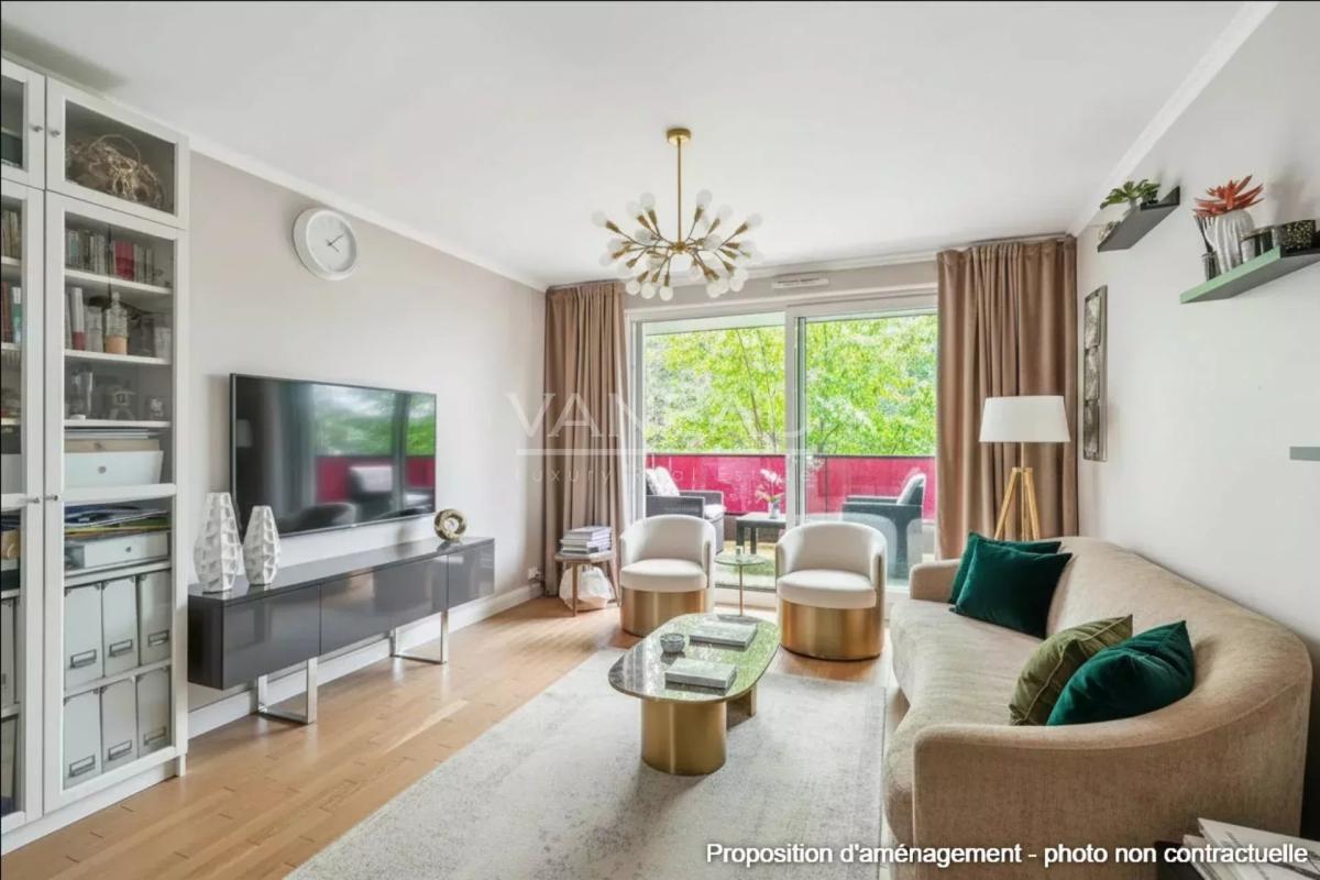 Boulogne Marcel Sembat - 3 pièces immeuble récent avec terrasse