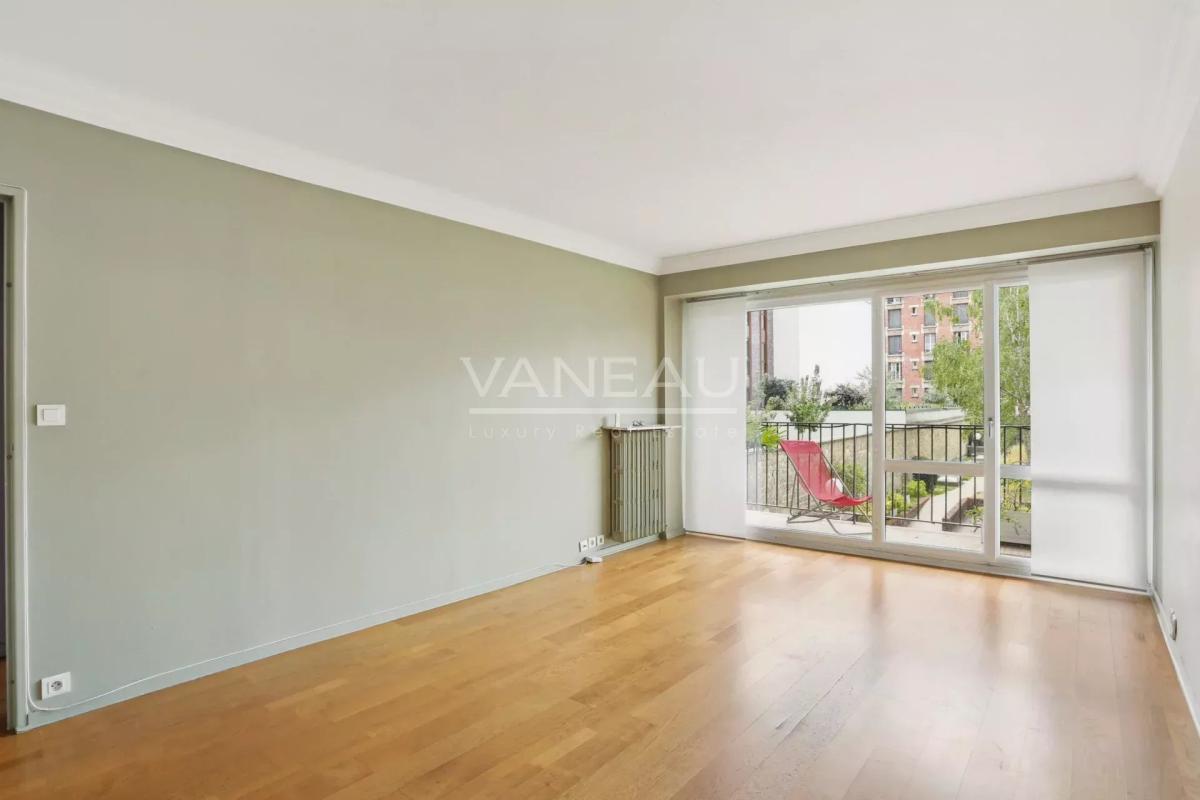 Appartement familial avec balcons