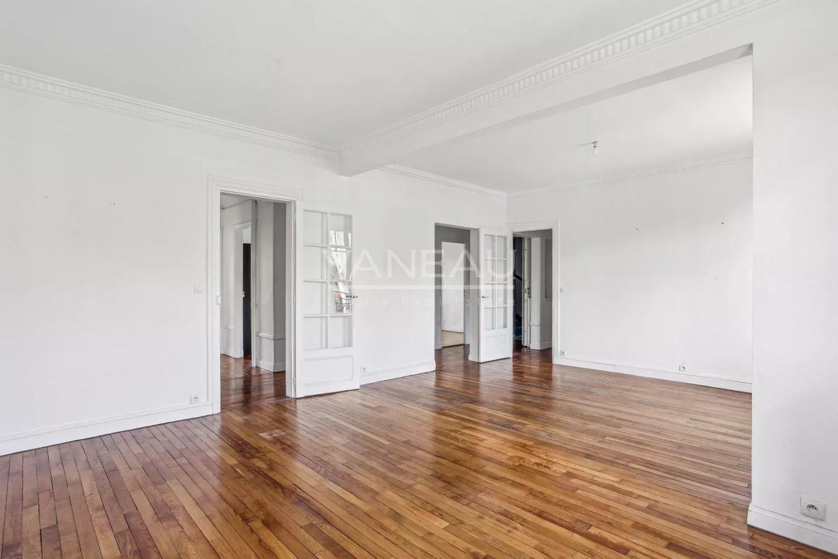 Appartement familial traversant et sans vis à vis