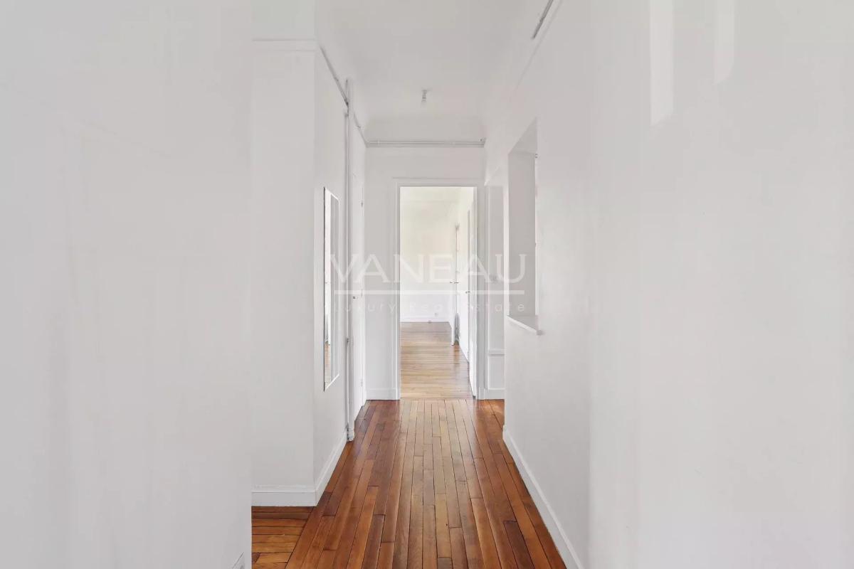 Appartement familial traversant et sans vis à vis