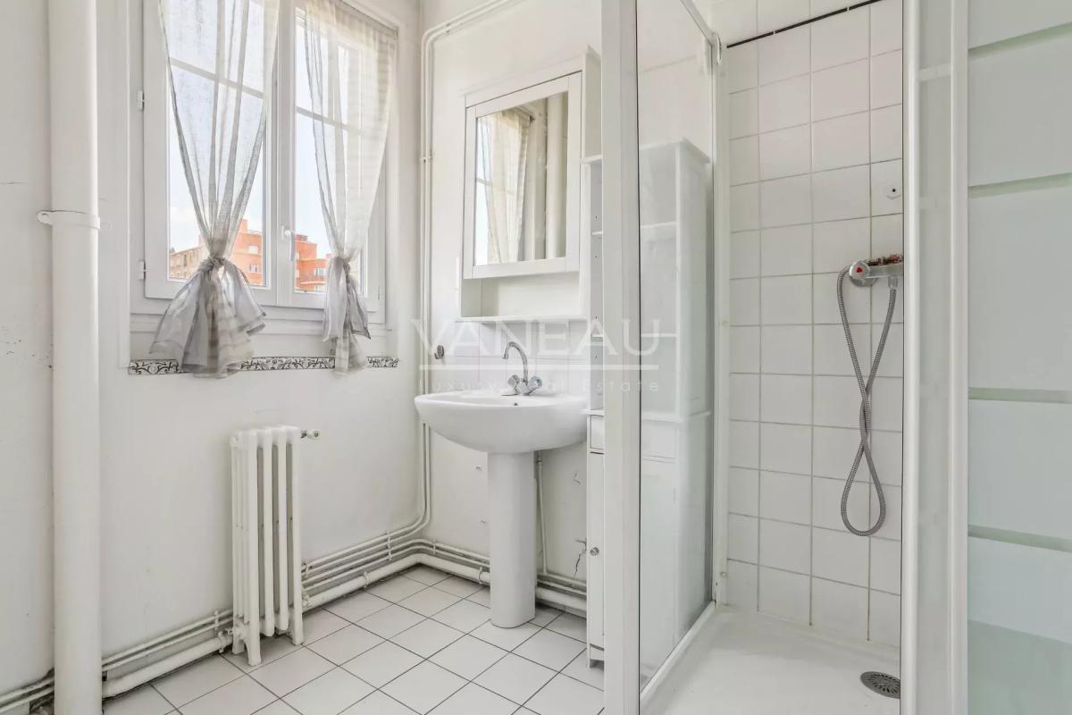 Appartement familial traversant et sans vis à vis