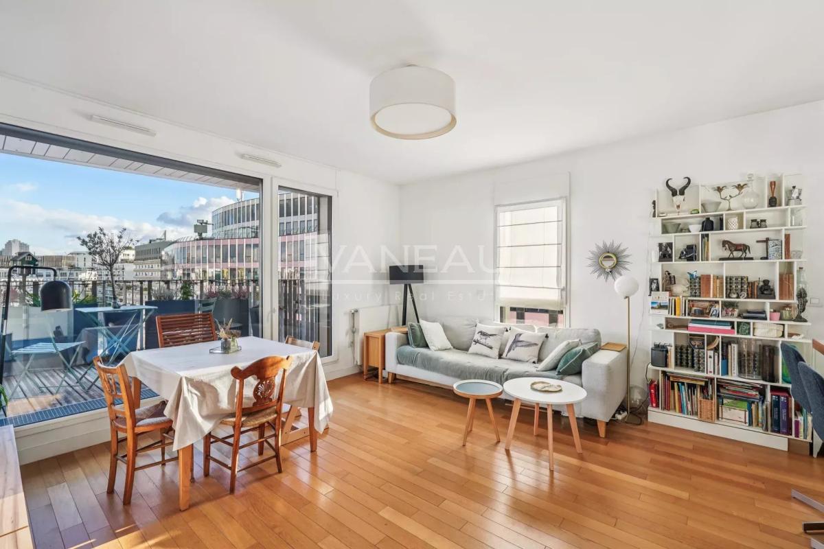 BOULOGNE - ETAGE ELEVE - BALCON TERRASSE