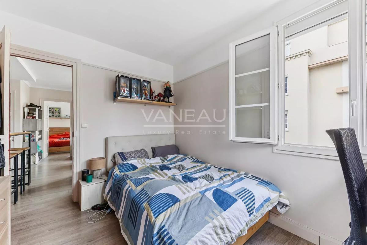 BOULOGNE MAIRIE 3 PIECES 52 M² ETAGE ELEVE