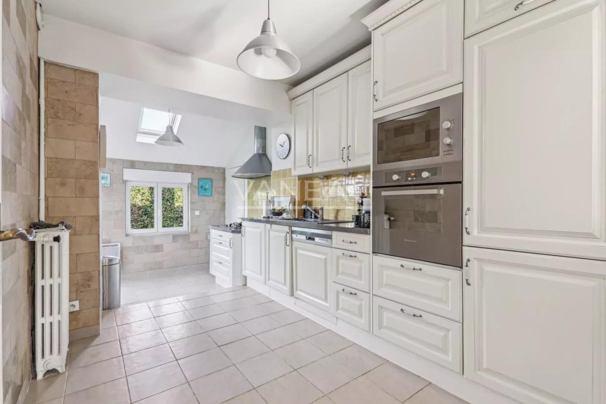 Maison familiale avec jardin