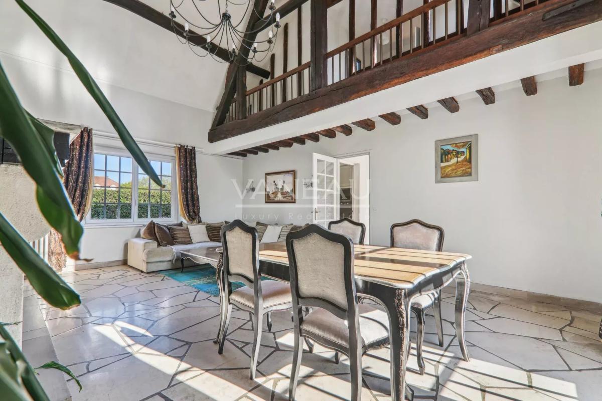 Maison familiale avec jardin