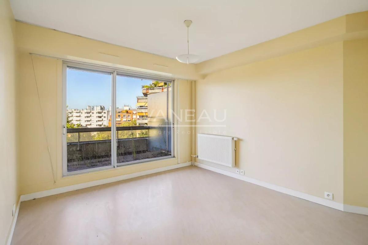 Paris 15ème Convention-Alleray - 3 pièces avec terrasse sans vis