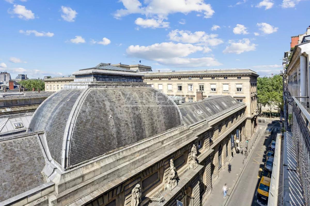Exclusivité - Paris 6e - Monnaie - Deux pièces avec terrasse