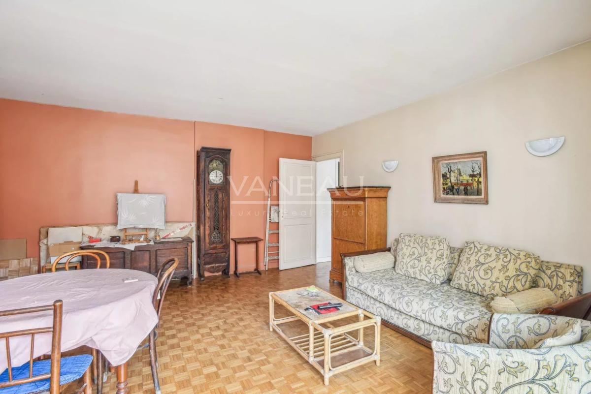 Appartement lumineux de 75 m² à Paris 14ème