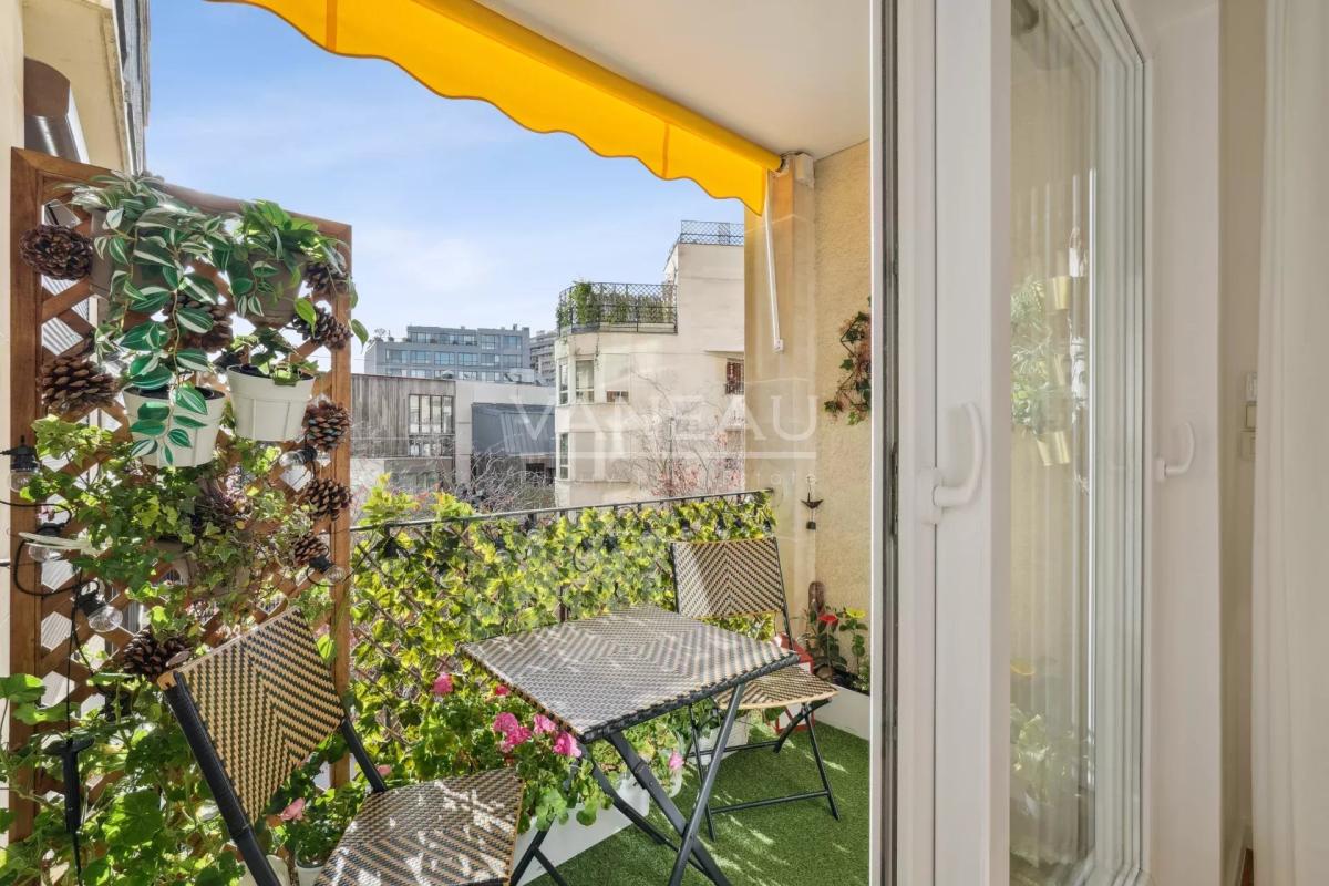 BOULOGNE NORD - 3 PIECES AVEC BALCON