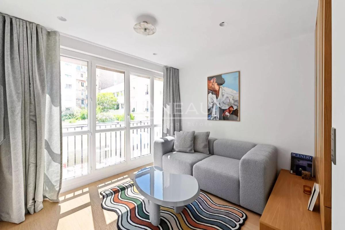 Paris 15ème Convention - 1/2 pièces clés en main meublé