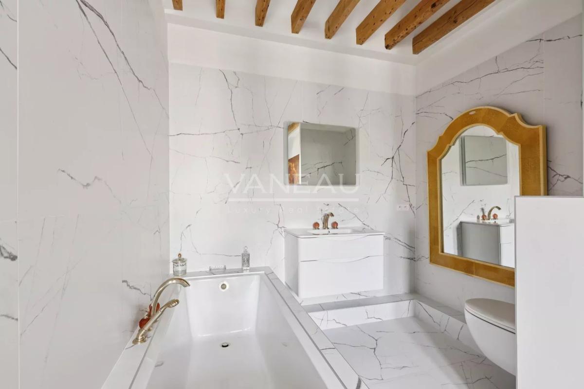 PARIS XVIe - Victor Hugo - Bel appartement dernier étage, vue To