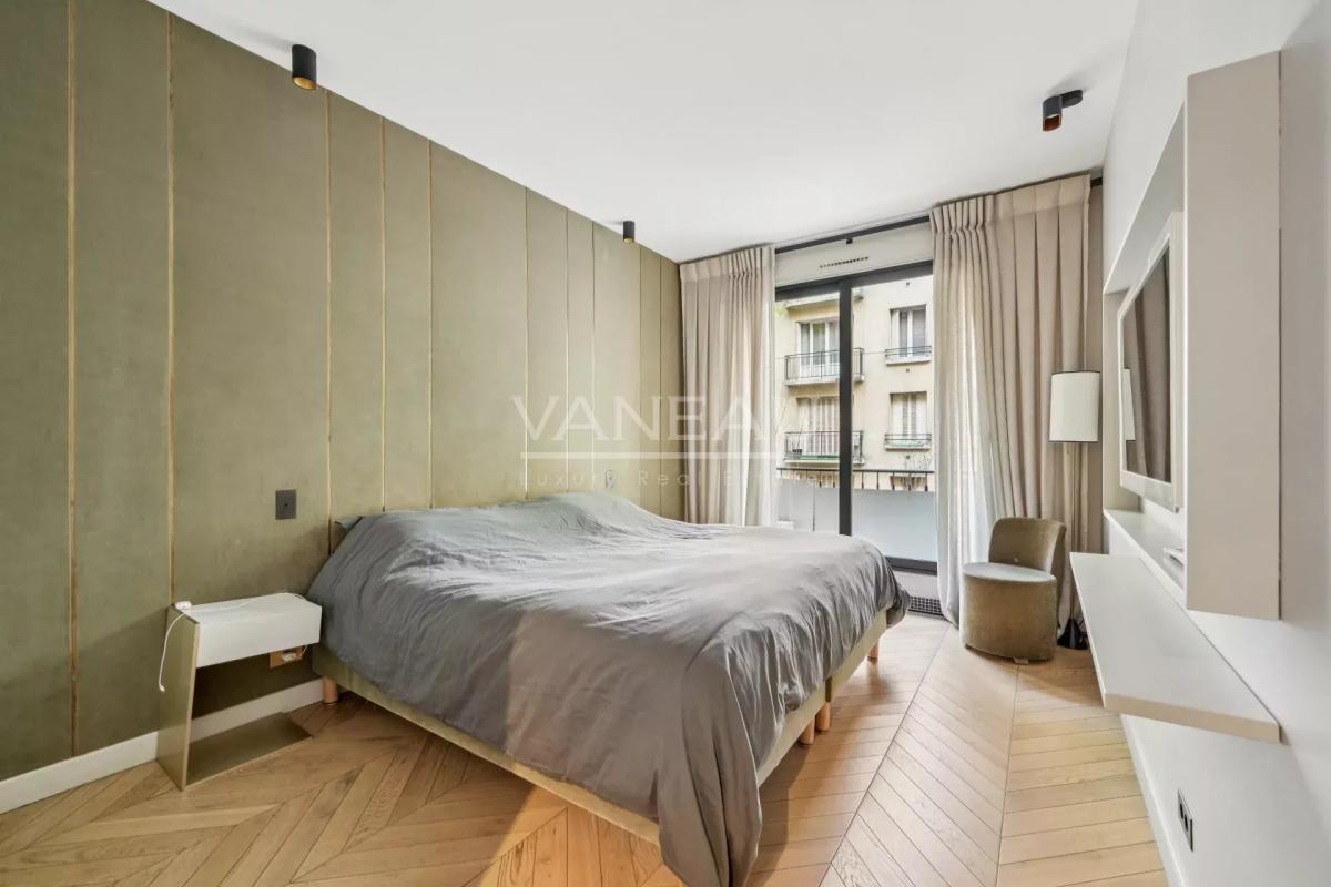 Paris XVIe - Faisanderie - Appartement familial rénové luxe