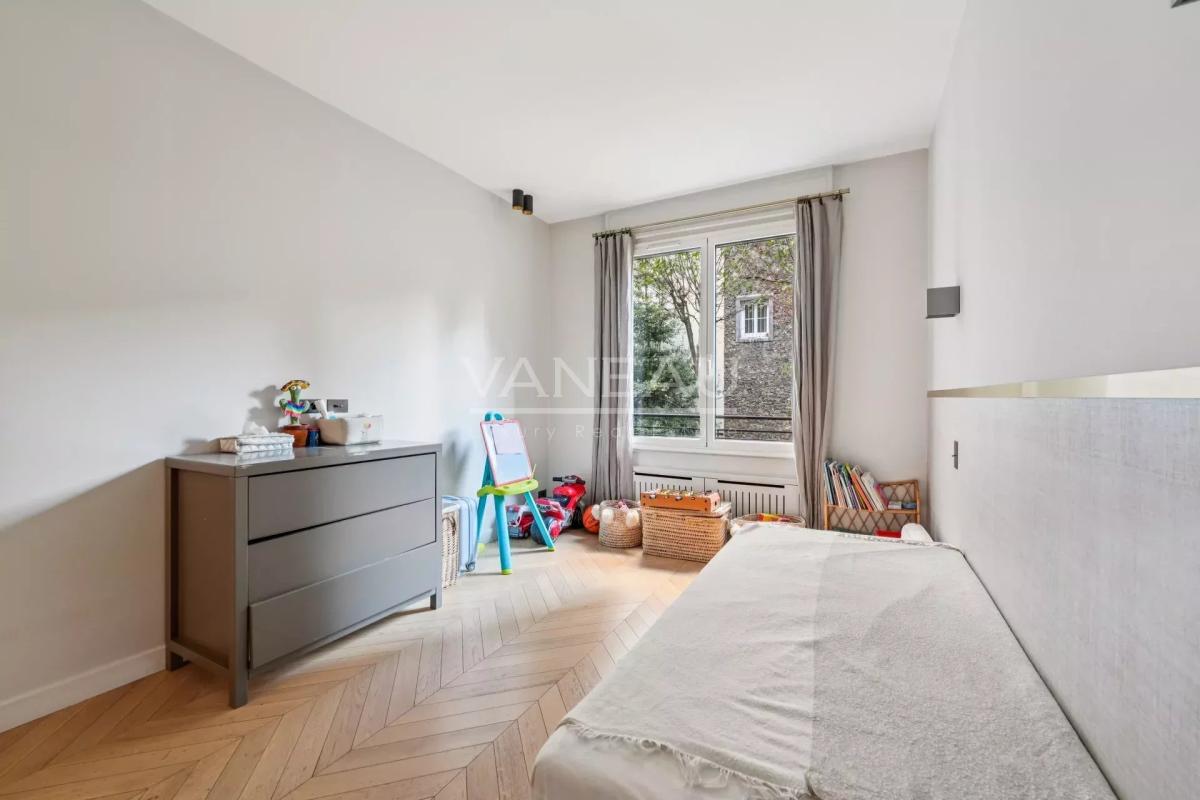 Paris XVIe - Faisanderie - Appartement familial rénové luxe