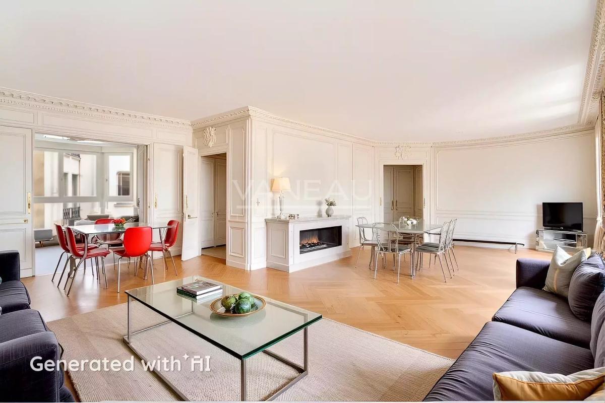 Paris XVIe - Georges Mandel - Appartement familial de 160 m2 Eta
