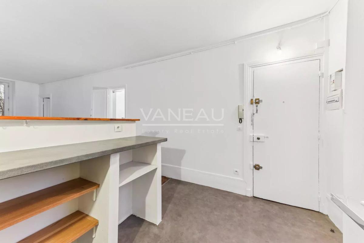 Paris 14ème – Charmant deux pièces à proximité de Montparnasse