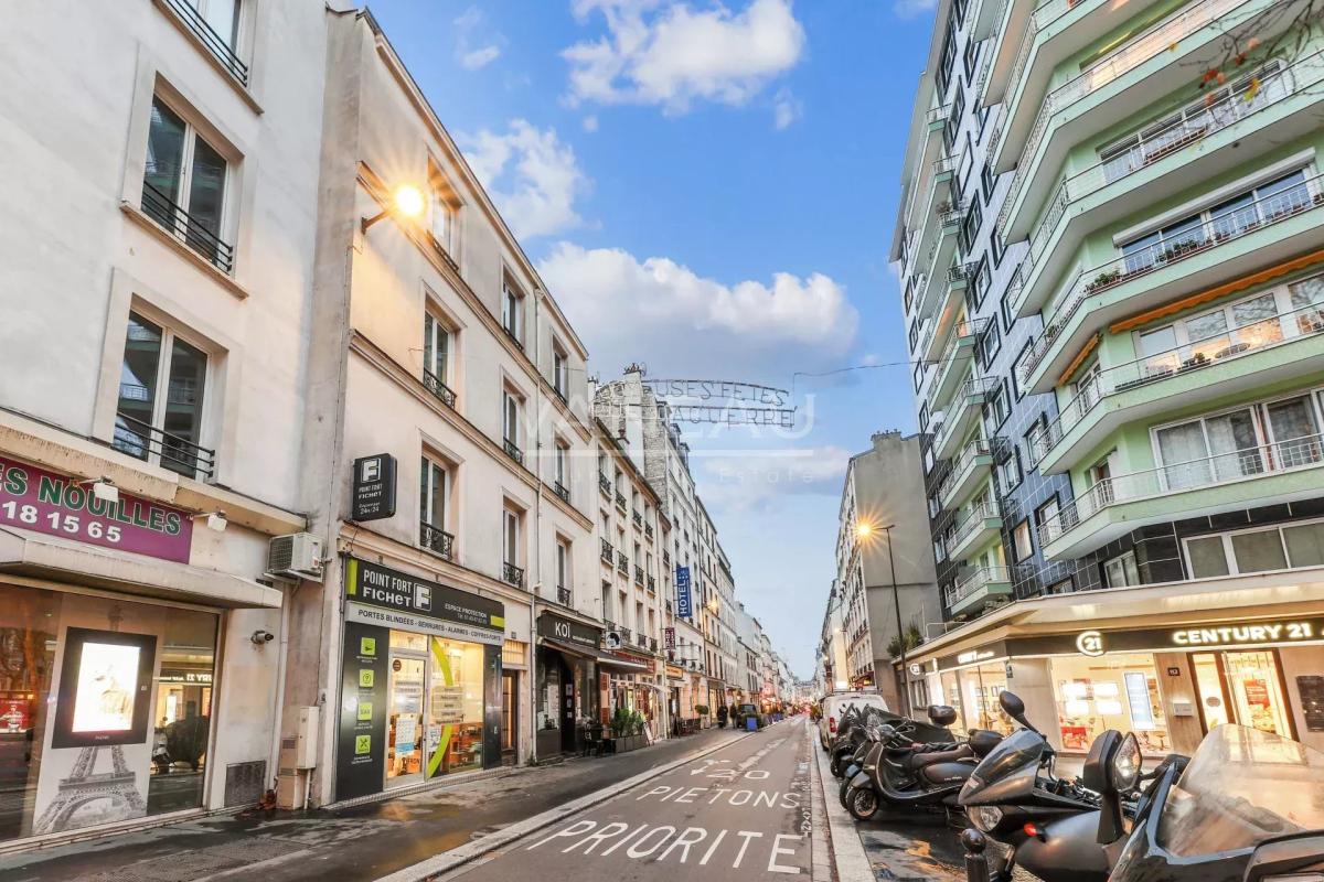 Paris 14ème – Charmant deux pièces à proximité de Montparnasse