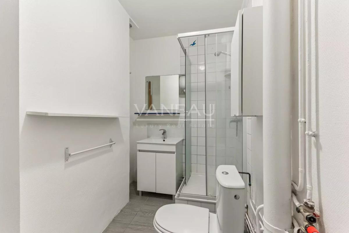 Paris 14ème – Charmant deux pièces à proximité de Montparnasse