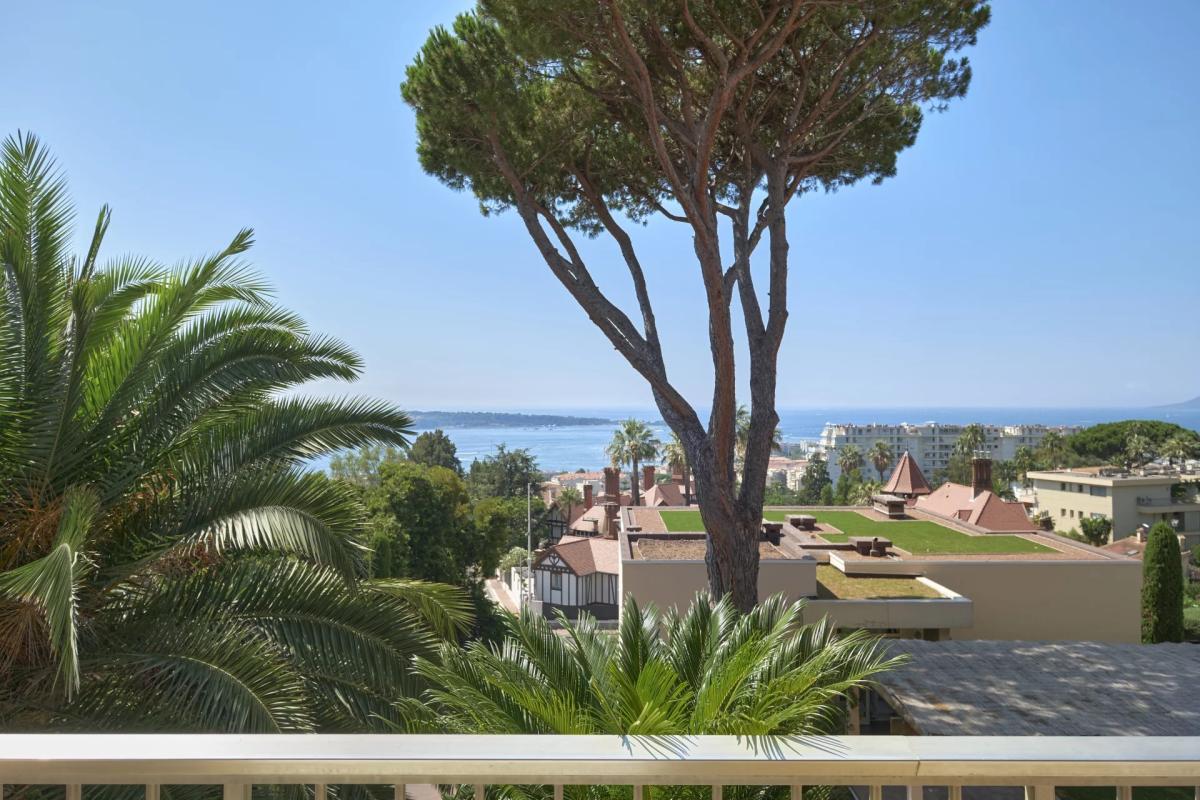 Cannes Californie-Appartement 5 pièces vue Mer