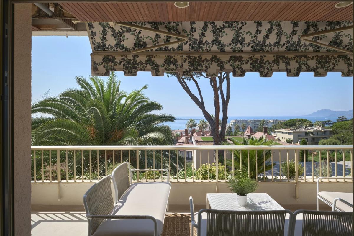 Cannes Californie-Appartement 5 pièces vue Mer