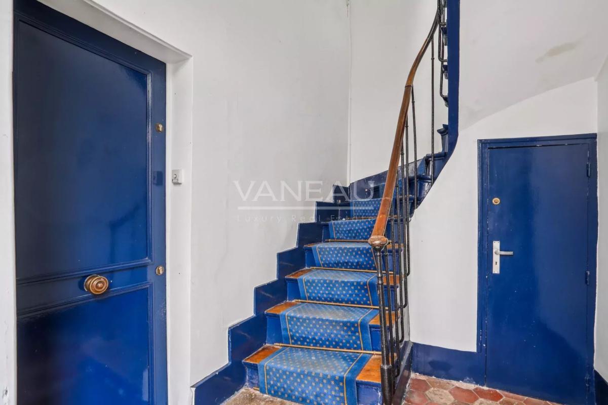 Paris 7ème - Gros Cailloux - 2 Pièces - Calme et lumineux