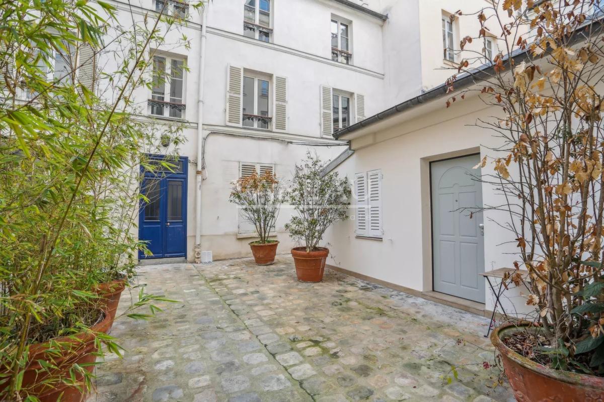 Paris 7ème - Gros Cailloux - 2 Pièces - Calme et lumineux