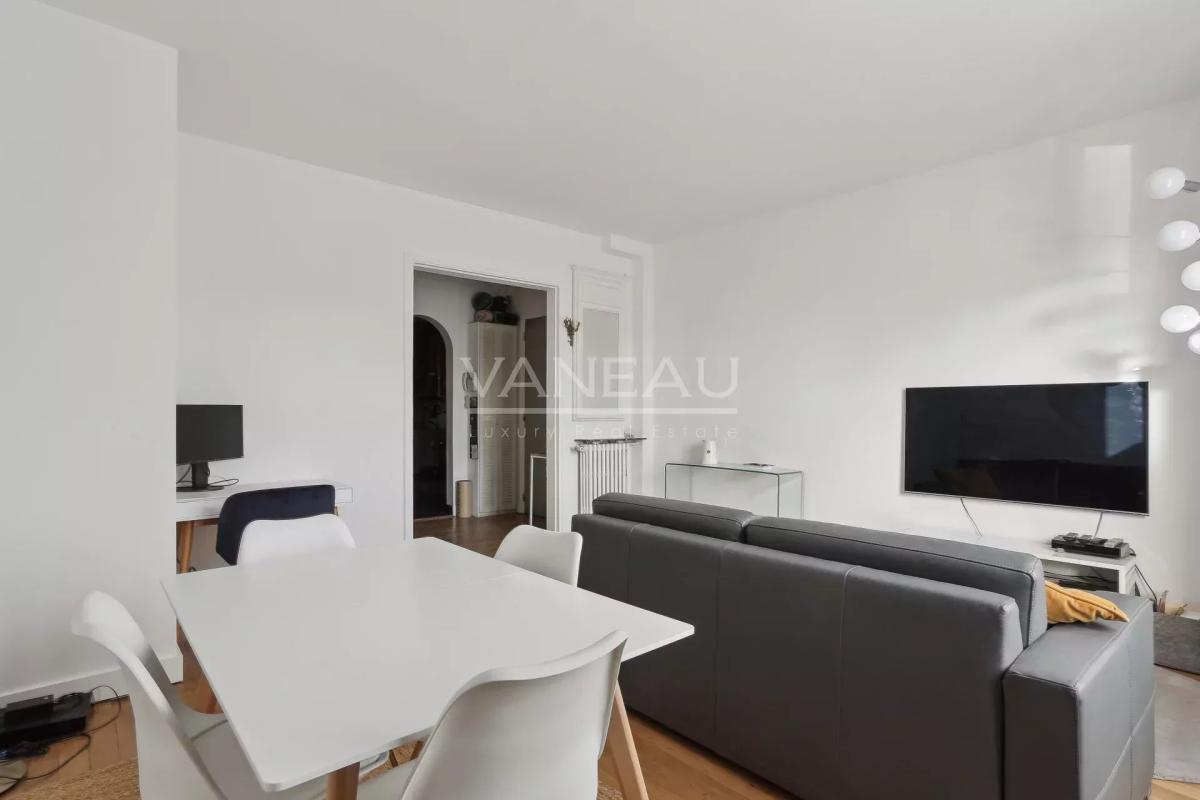 Trois pièces avec vue dégagée