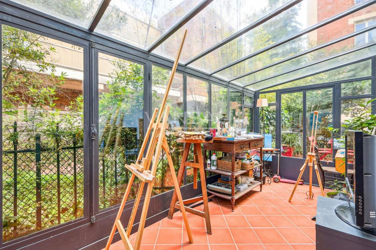 Villa privée, maison familiale avec extérieur