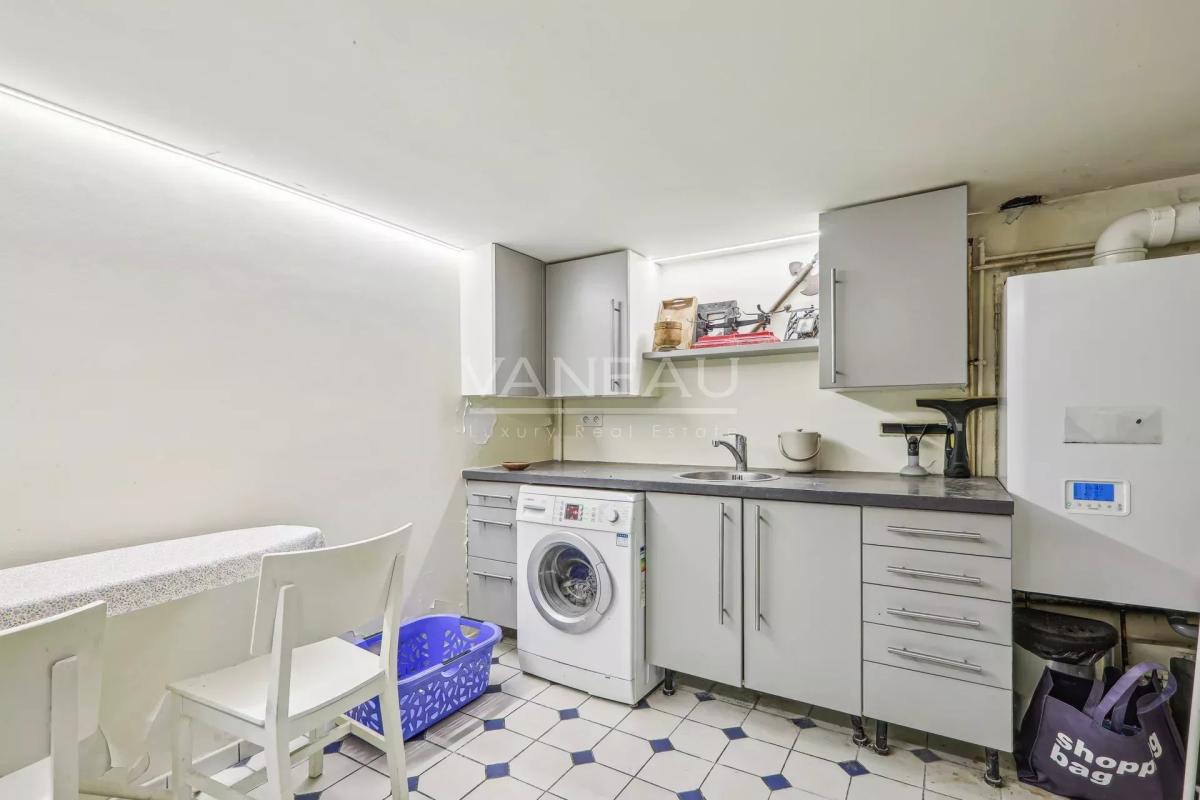 Villa privée, maison familiale avec extérieur