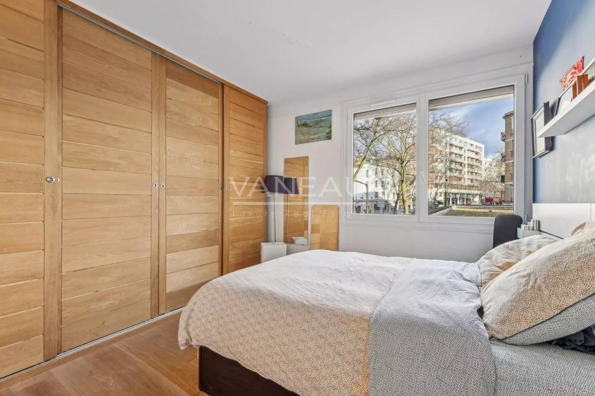 Boulogne Centre-ville - trois pièces avec vue dégagée