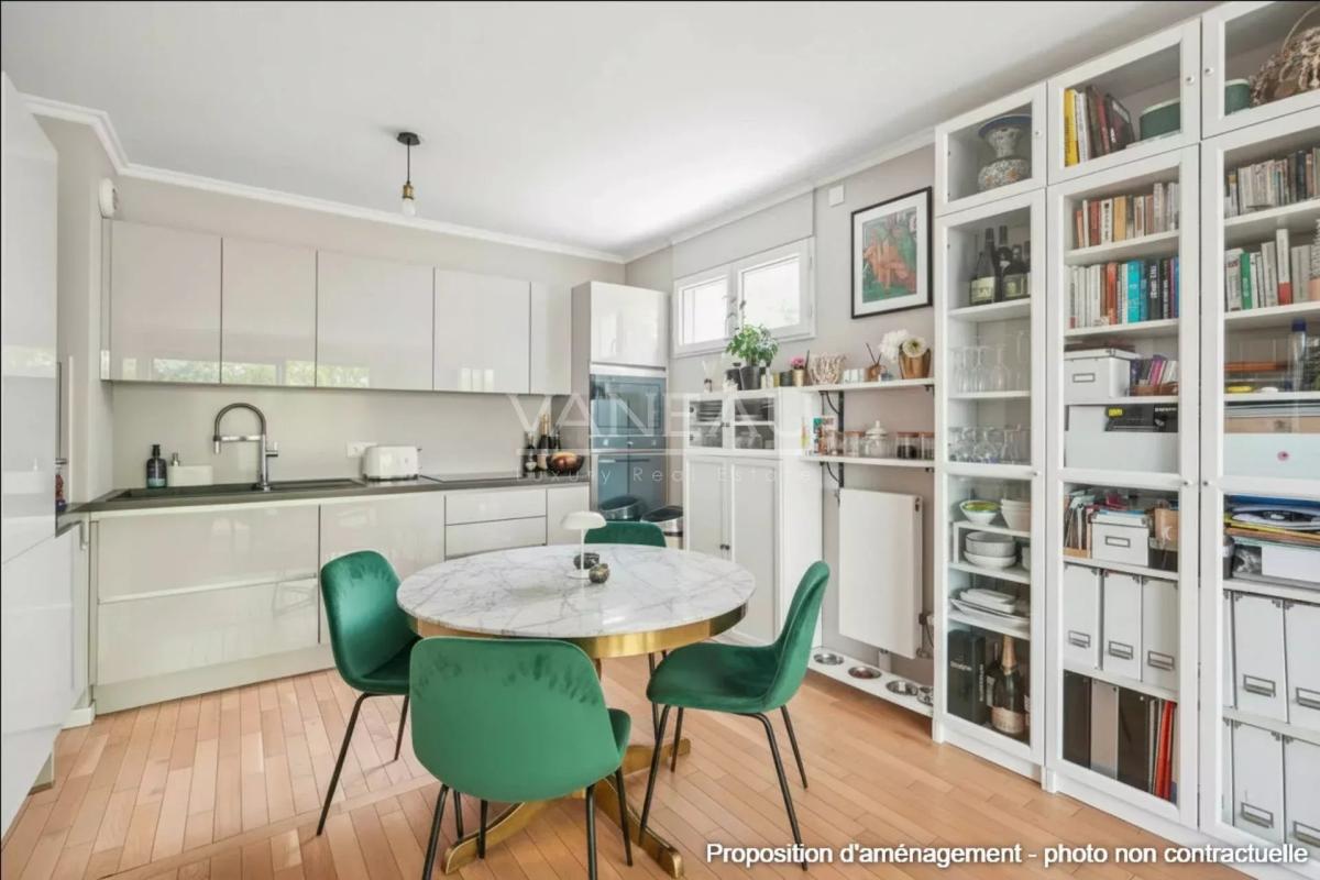 Boulogne Marcel Sembat - 3 pièces immeuble récent avec terrasse