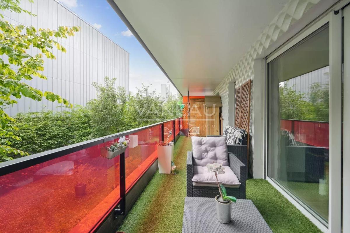 Boulogne Marcel Sembat - 3 pièces immeuble récent avec terrasse