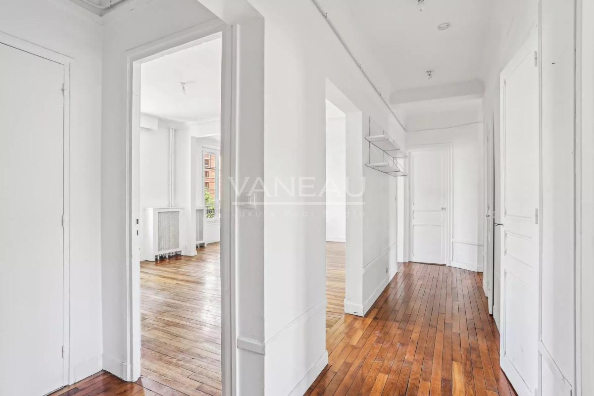 Appartement familial traversant et sans vis à vis