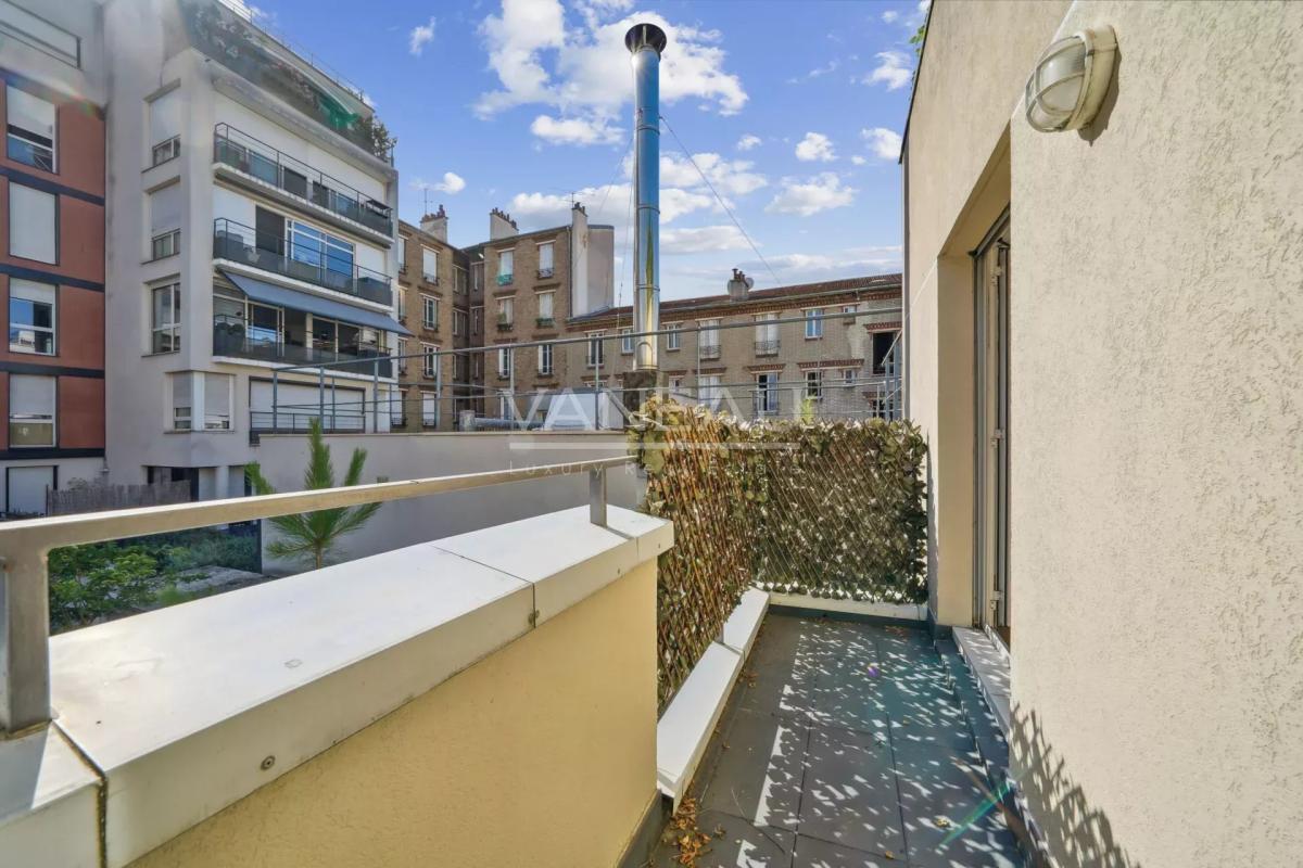 Boulogne Centre/Passages - Appartement familial au calme sur jar