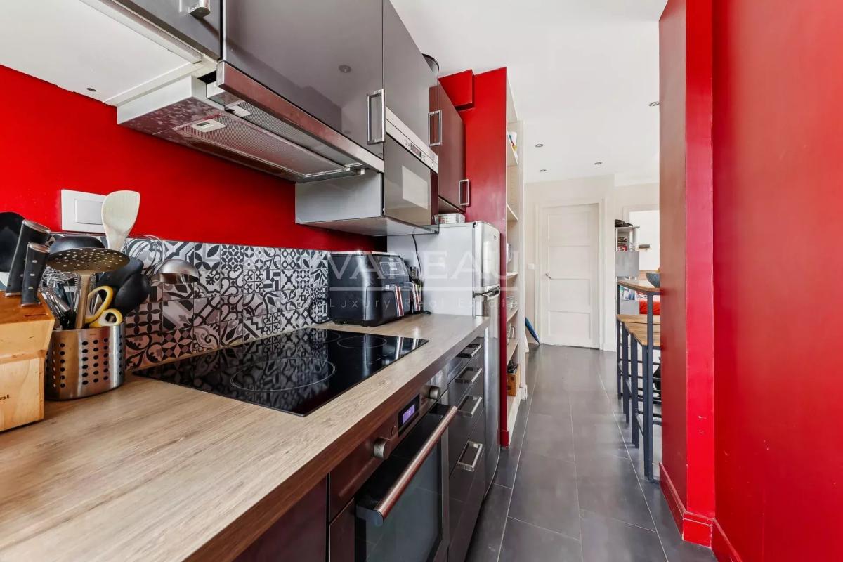 BOULOGNE MAIRIE 3 PIECES 52 M² ETAGE ELEVE