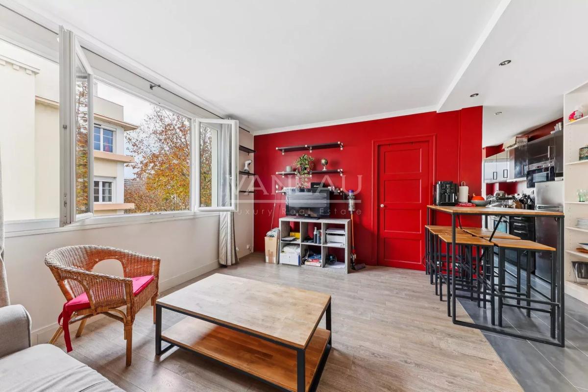 BOULOGNE MAIRIE 3 PIECES 52 M² ETAGE ELEVE