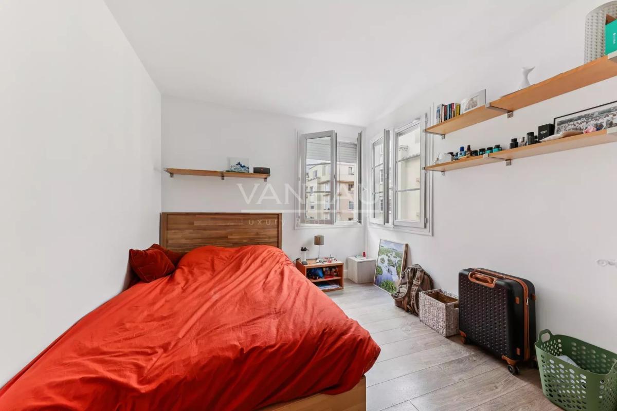 BOULOGNE MAIRIE 3 PIECES 52 M² ETAGE ELEVE