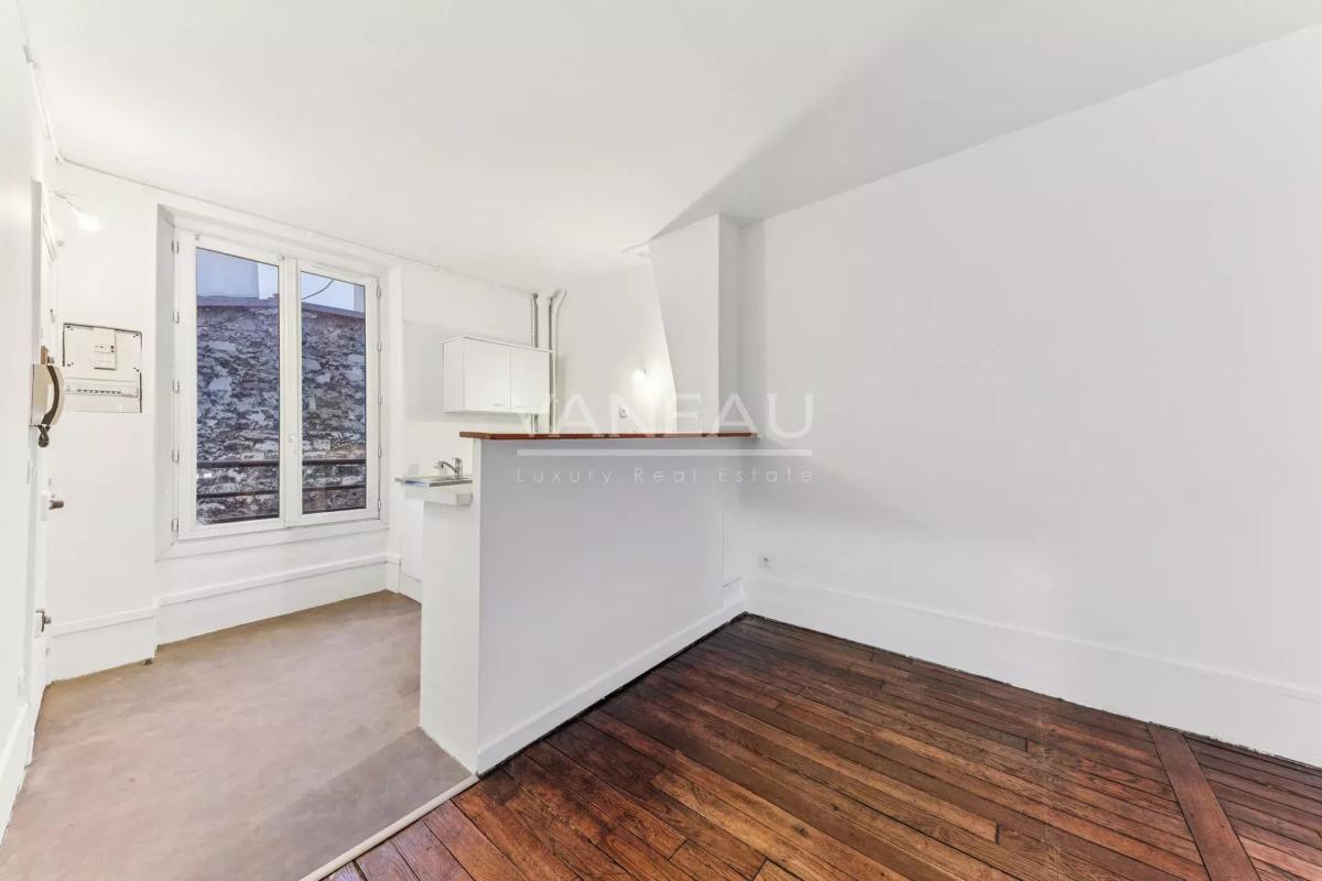 Paris 14ème – Charmant deux pièces à proximité de Montparnasse