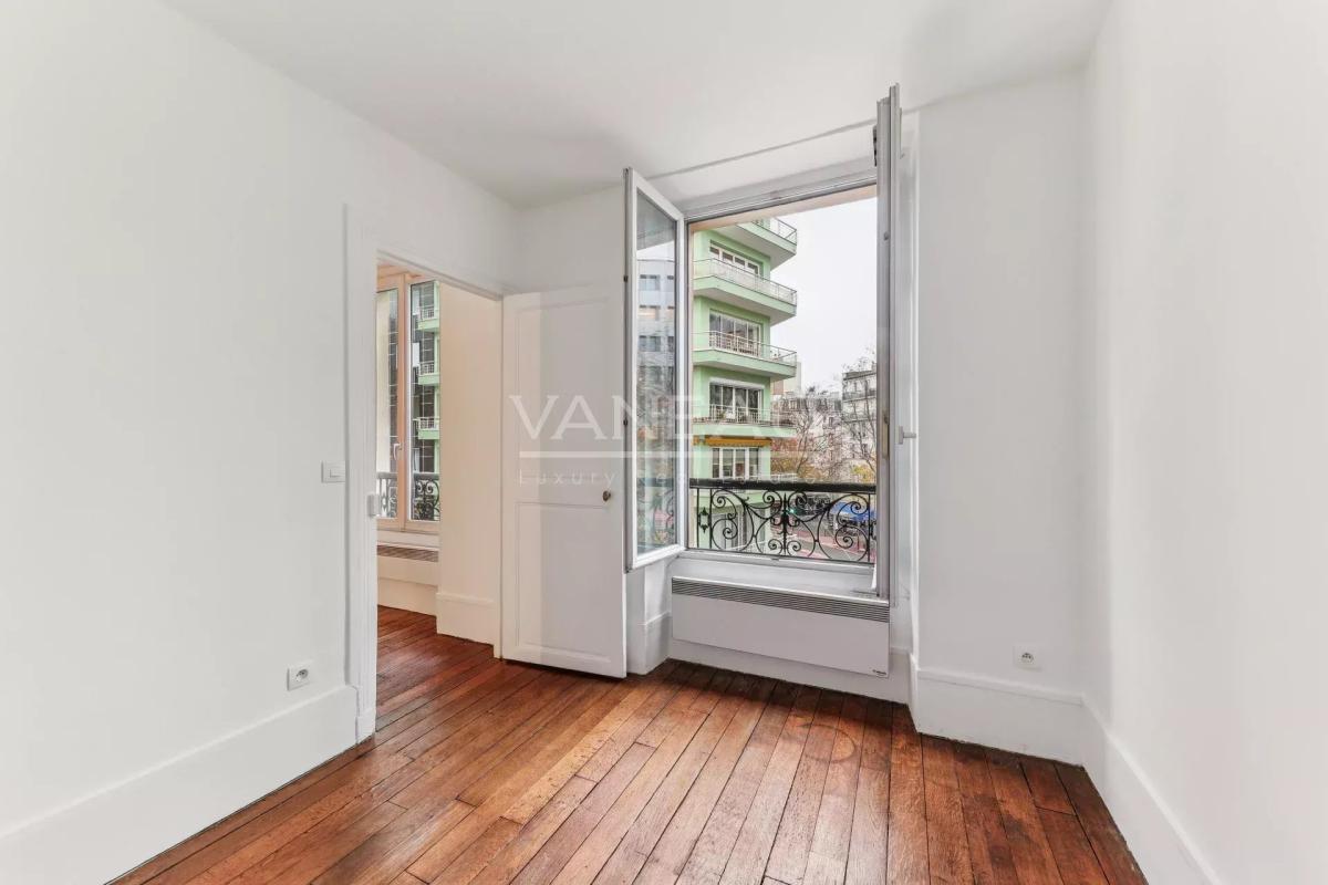 Paris 14ème – Charmant deux pièces à proximité de Montparnasse