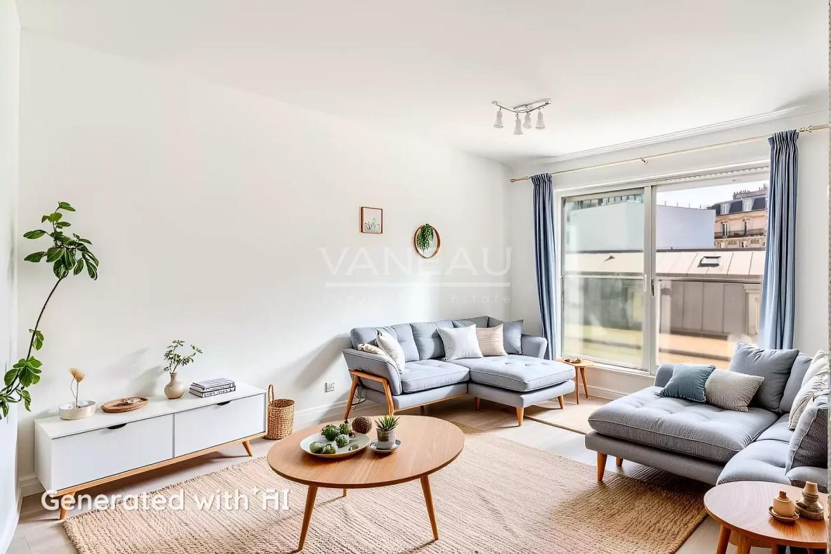 Paris XVIème - Studio - Etage élevé