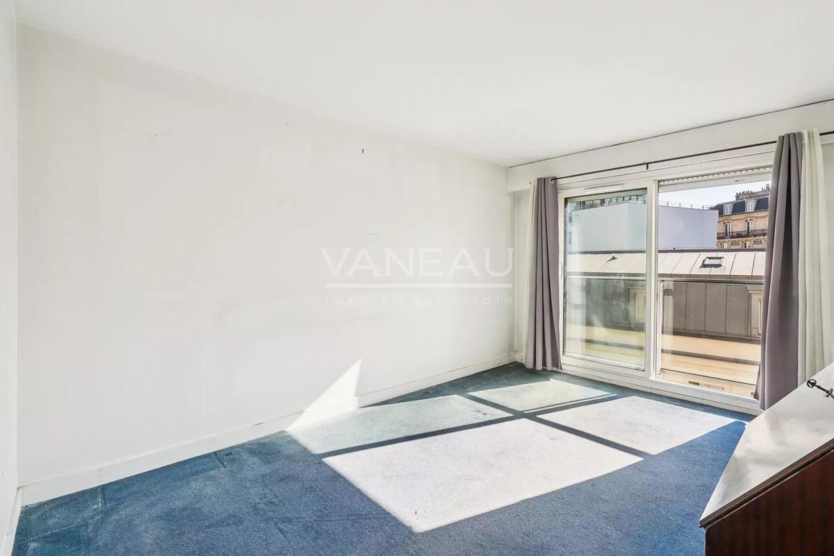 Paris XVIème - Studio - Etage élevé