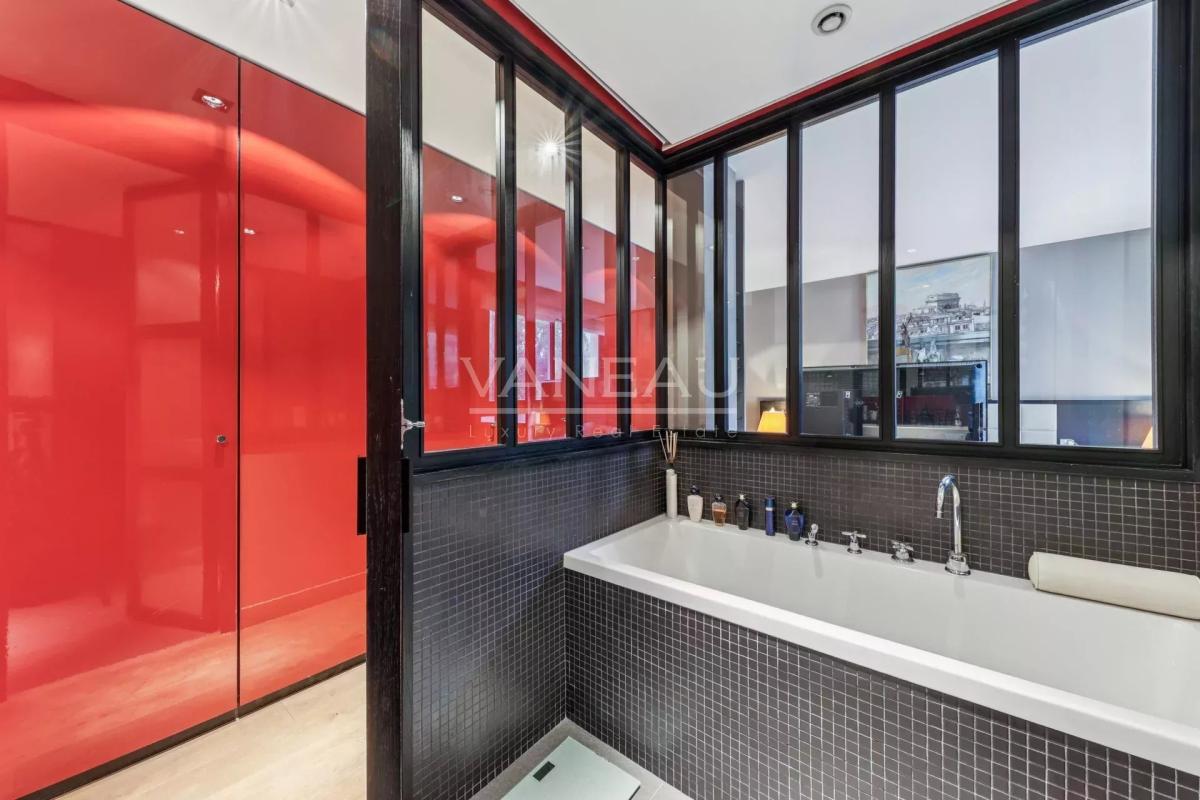 ROLAND GARROS -  TERRASSE - REFAIT PAR ARCHITECTE