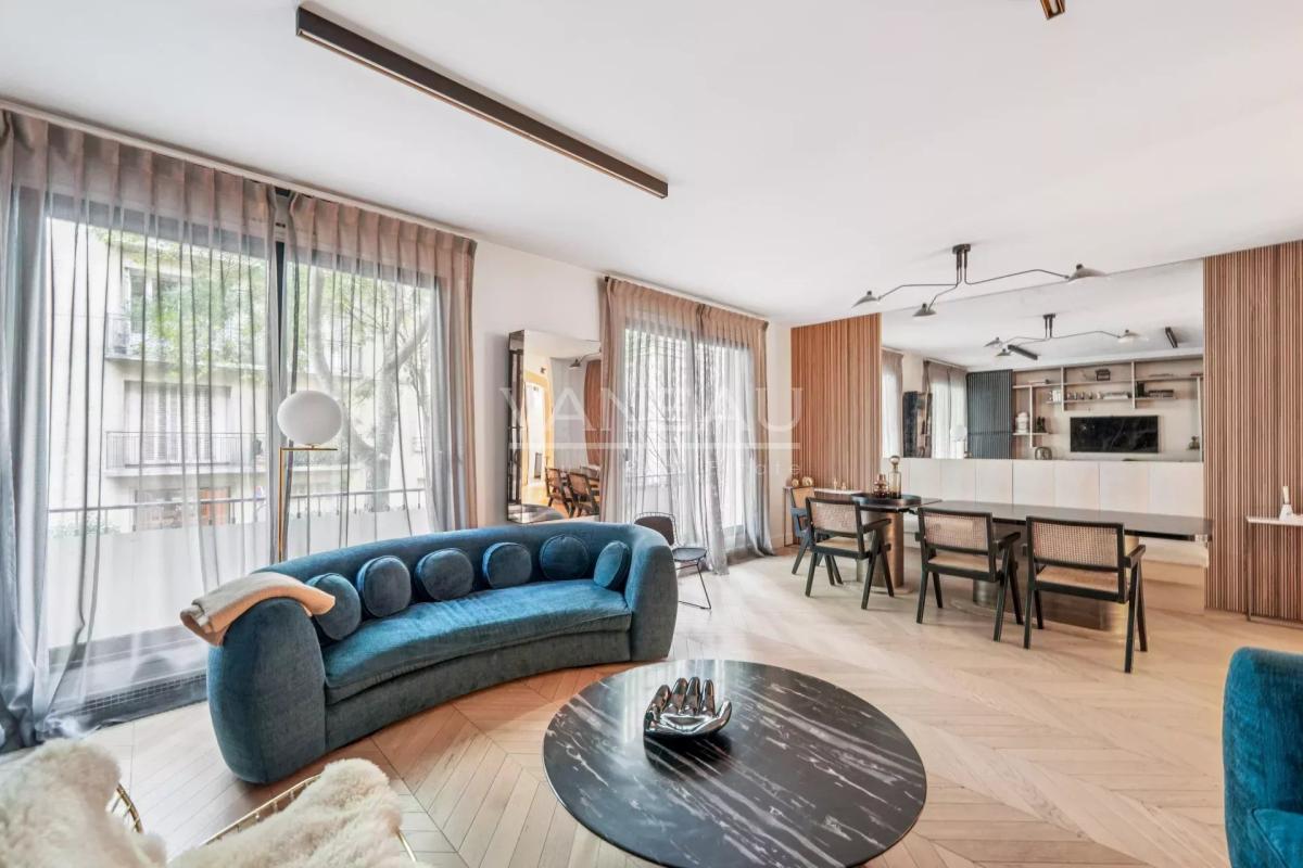 Paris XVIe - Faisanderie - Appartement familial rénové luxe