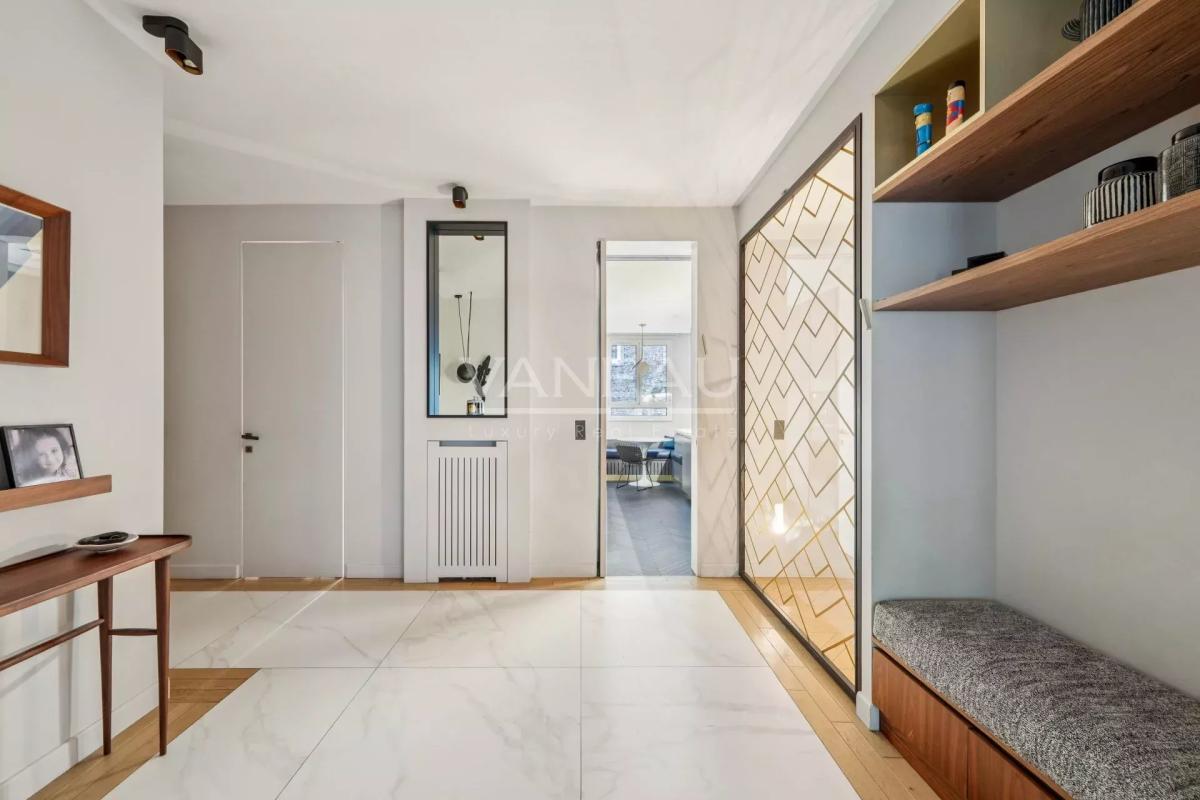 Paris XVIe - Faisanderie - Appartement familial rénové luxe