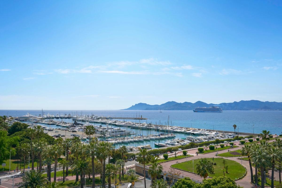 Appartement neuf à vendre Cannes Croisette